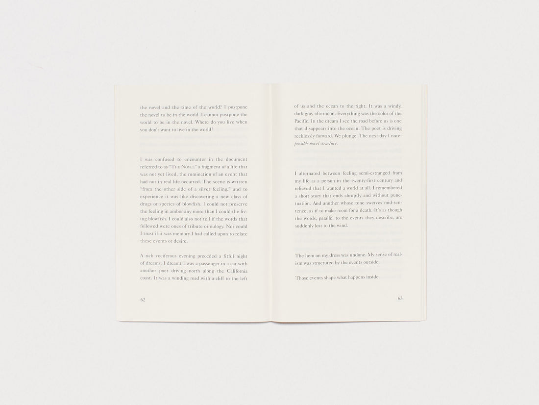 The Time of the Novel