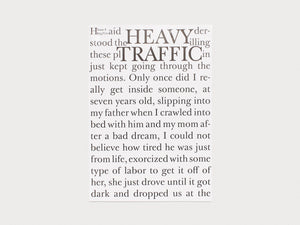 Heavy Traﬃc Issue 6