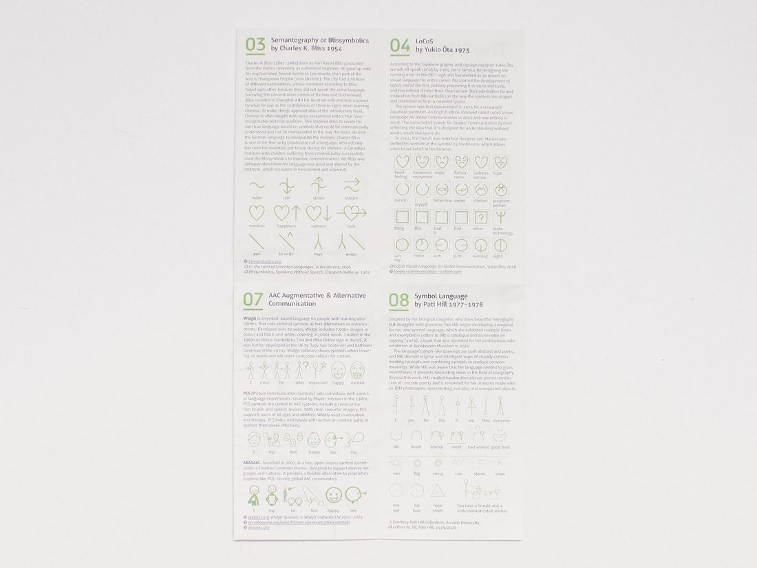 The Utopian Quest for a Pasigraphy