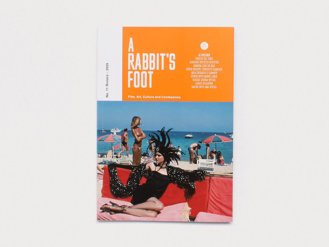 La Rabbit Foot A RABBIT’S FOOT ISSUE 11 – Antenne Books