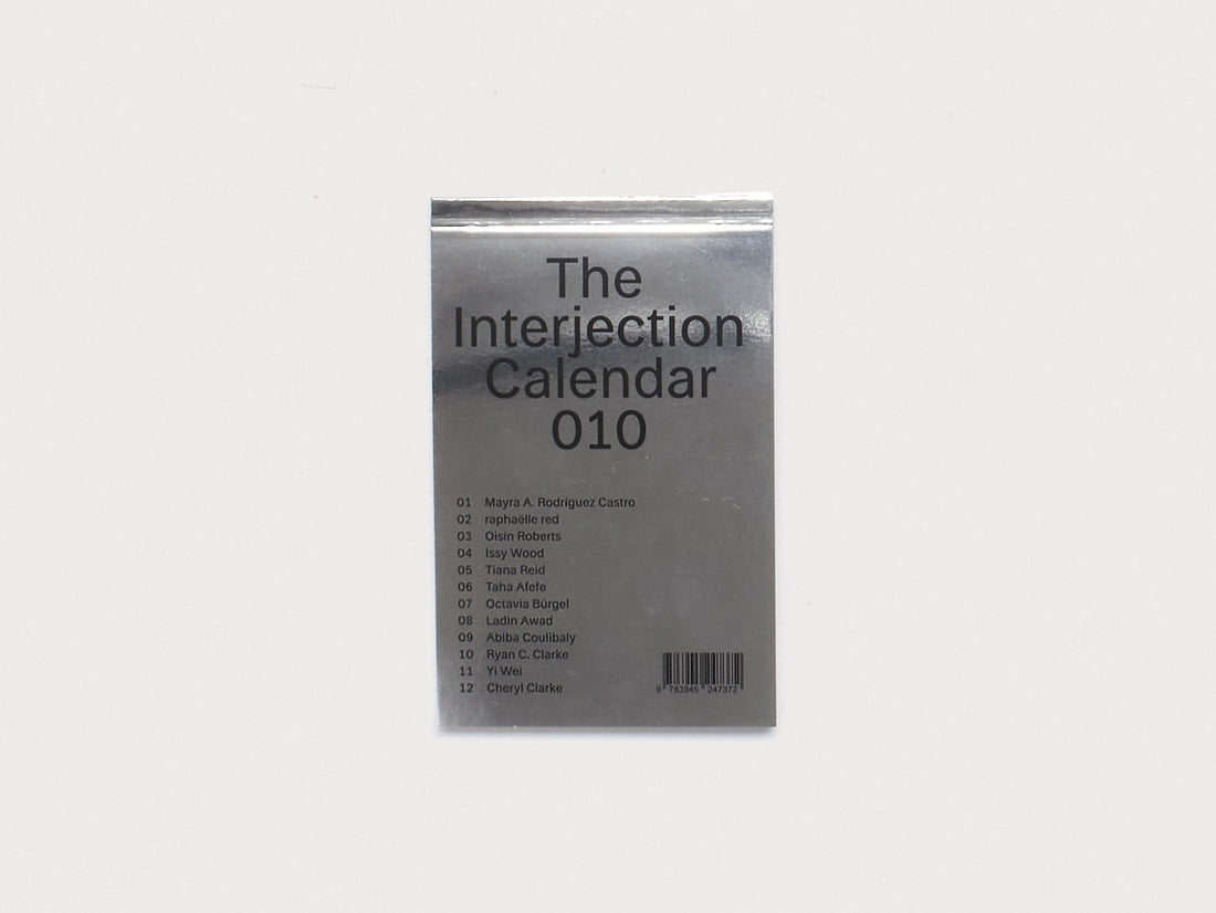 The Interjection Calendar 010