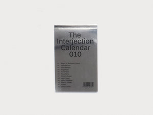 The Interjection Calendar 010