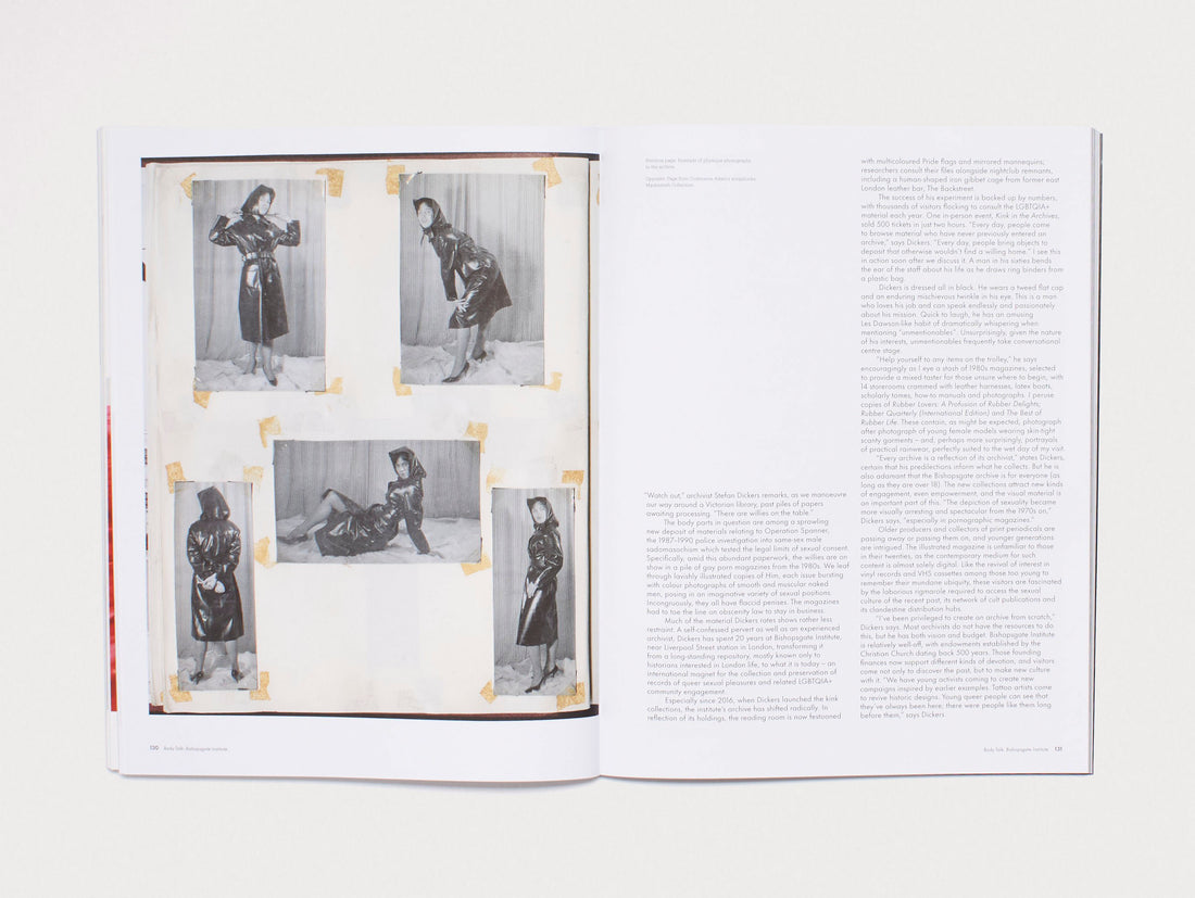 BJP Issue 7924: Body Talk