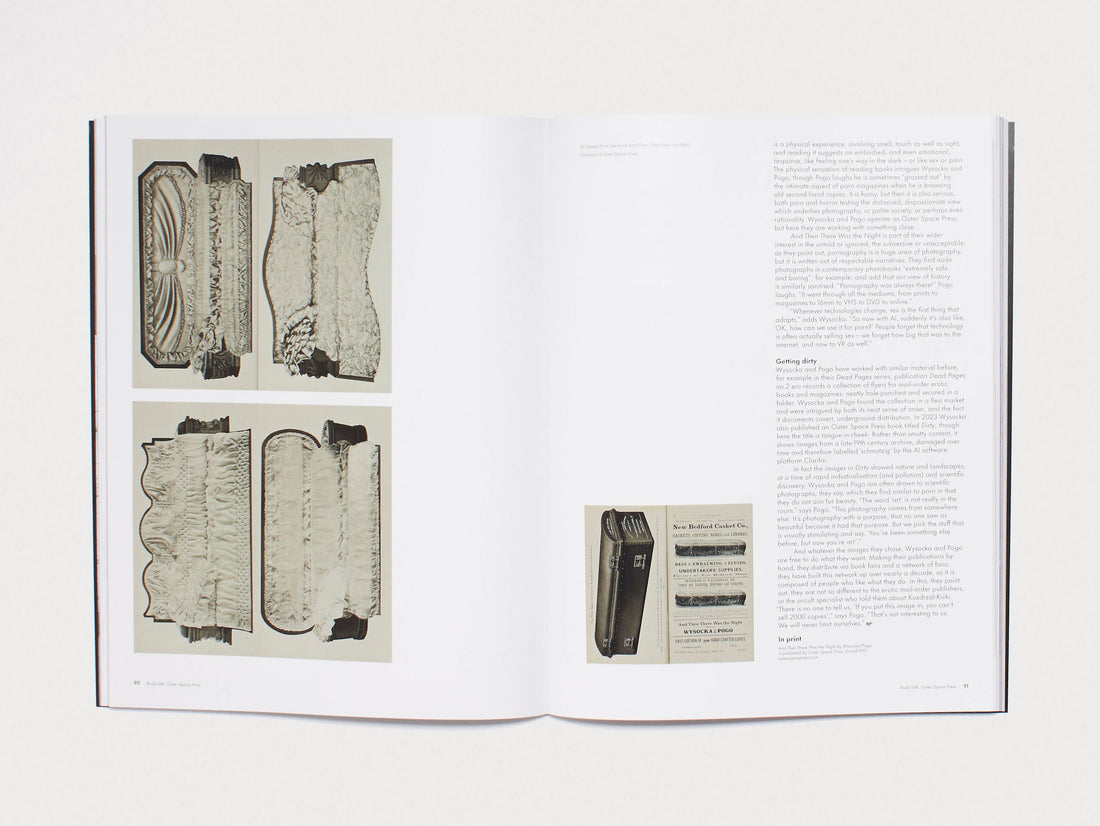 BJP Issue 7924: Body Talk