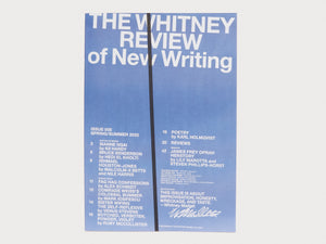 THE WHITNEY REVIEW Issue 5