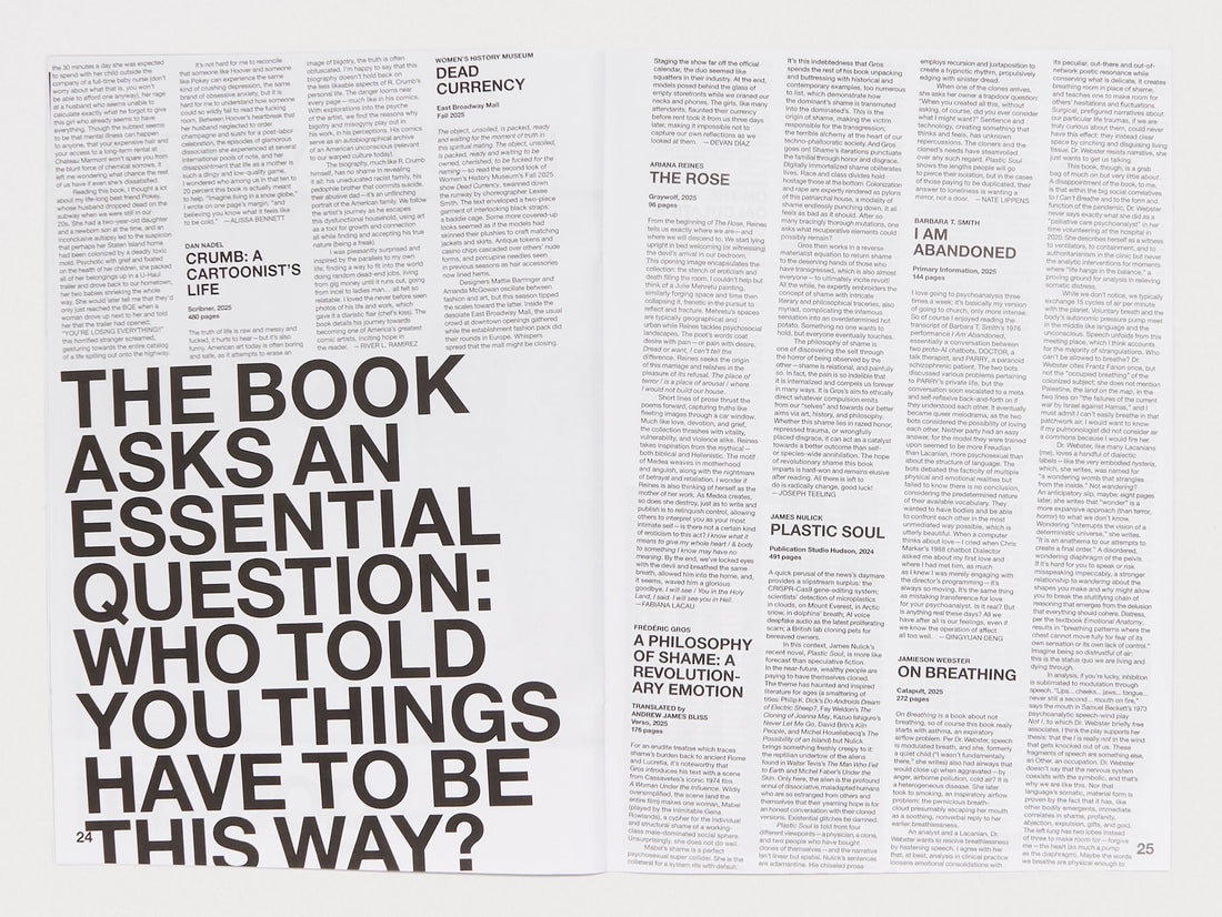 THE WHITNEY REVIEW Issue 5