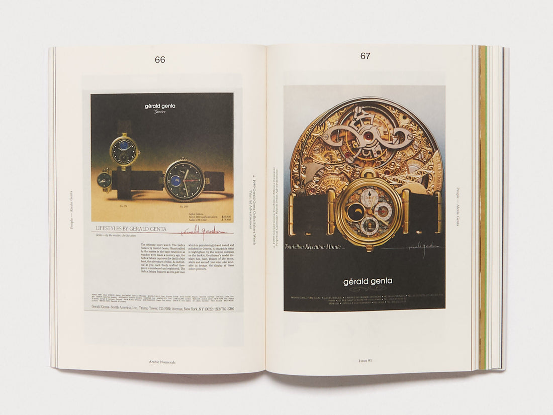 Brownbook Arabic Numerals