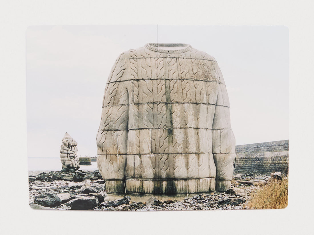 Le pied, le pull-over et le système digestif