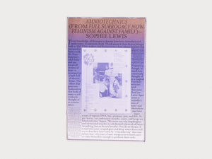 MsHeresies 3 — Amniotechnics (Sophie Lewis)