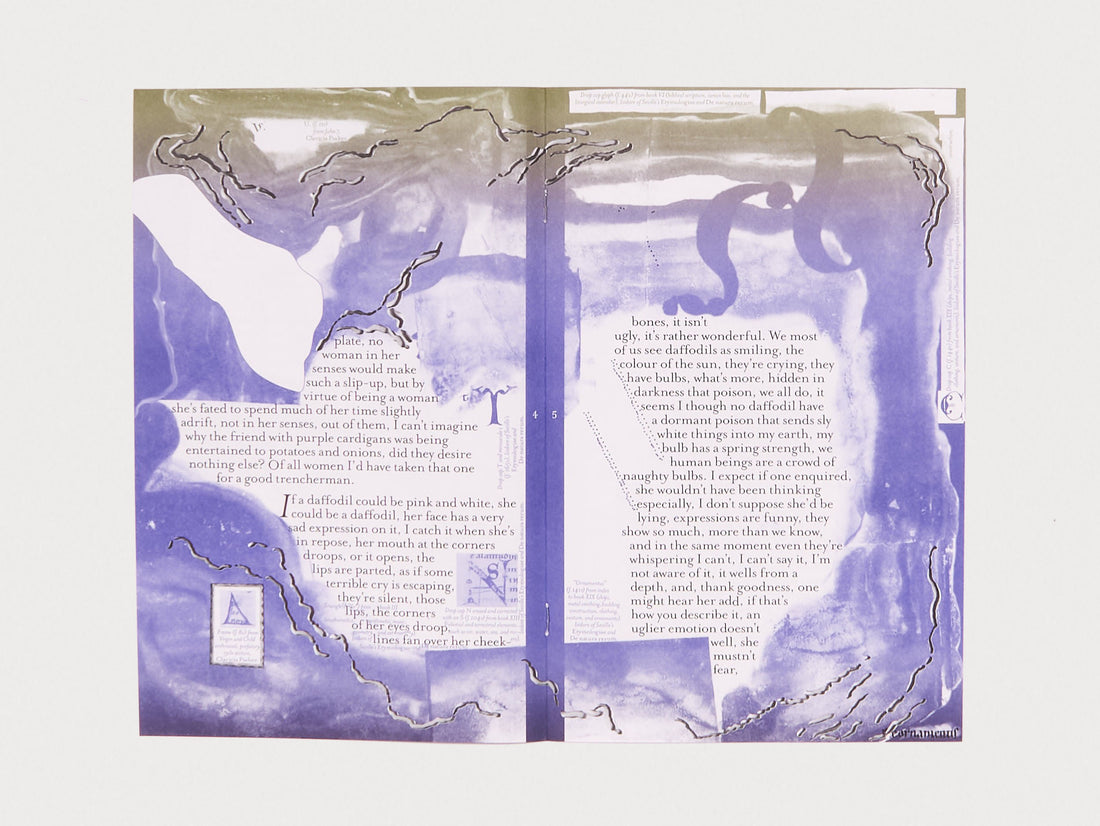 MsHeresies 4 — Daffodils (Rosalind Belben)