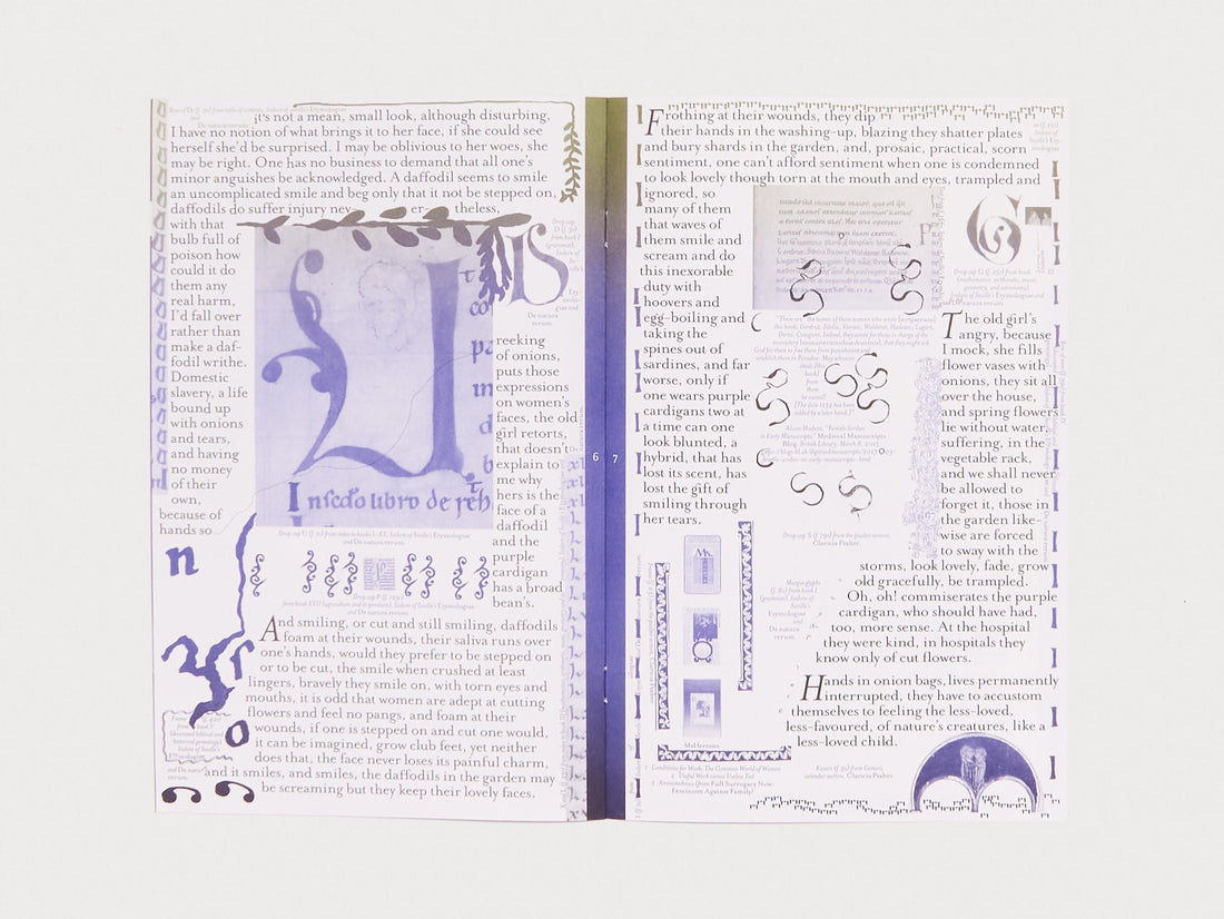 MsHeresies 4 — Daffodils (Rosalind Belben)