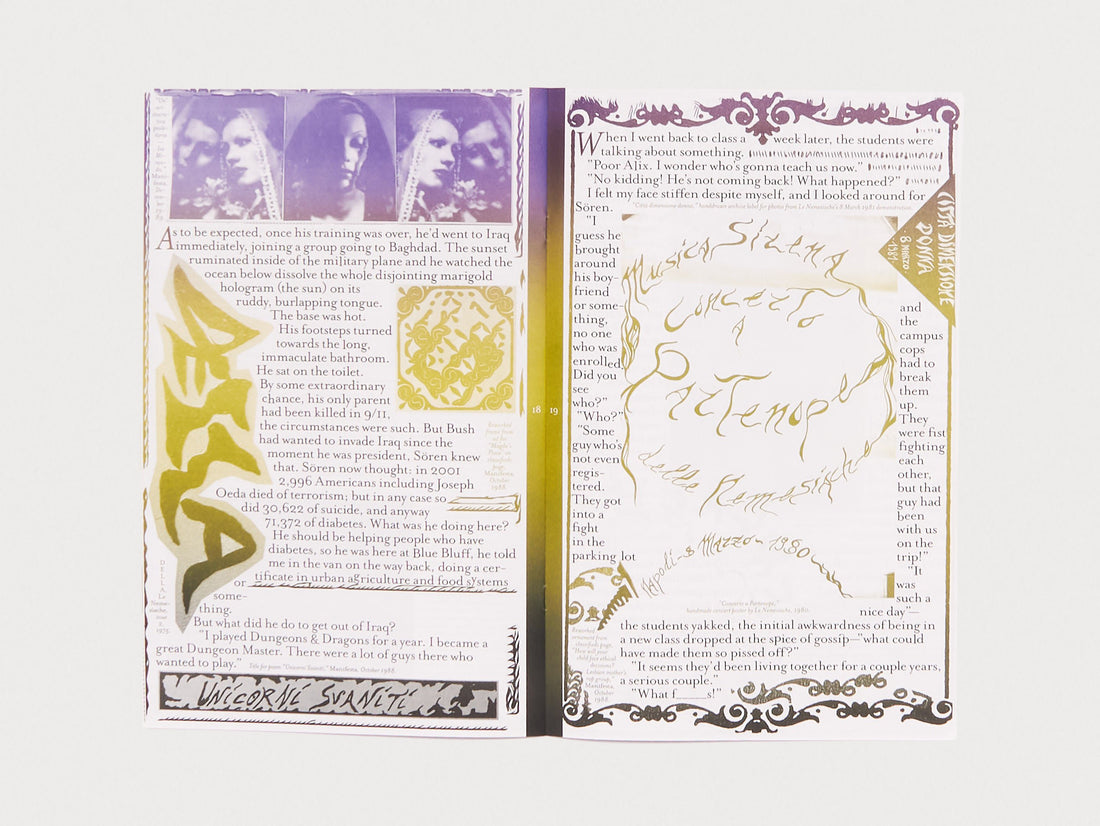 MsHeresies 6 — A Manager (Caren Beilin)