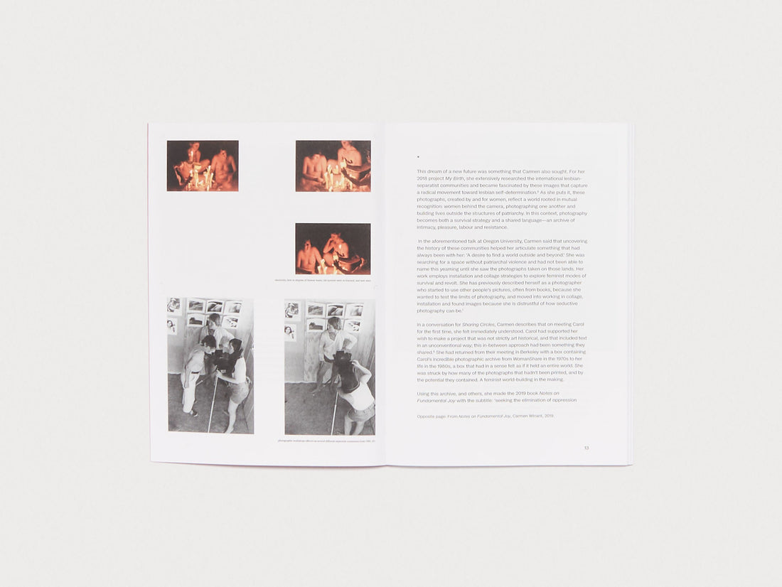 DOUBLE Carol Newhouse & Carmen Winant