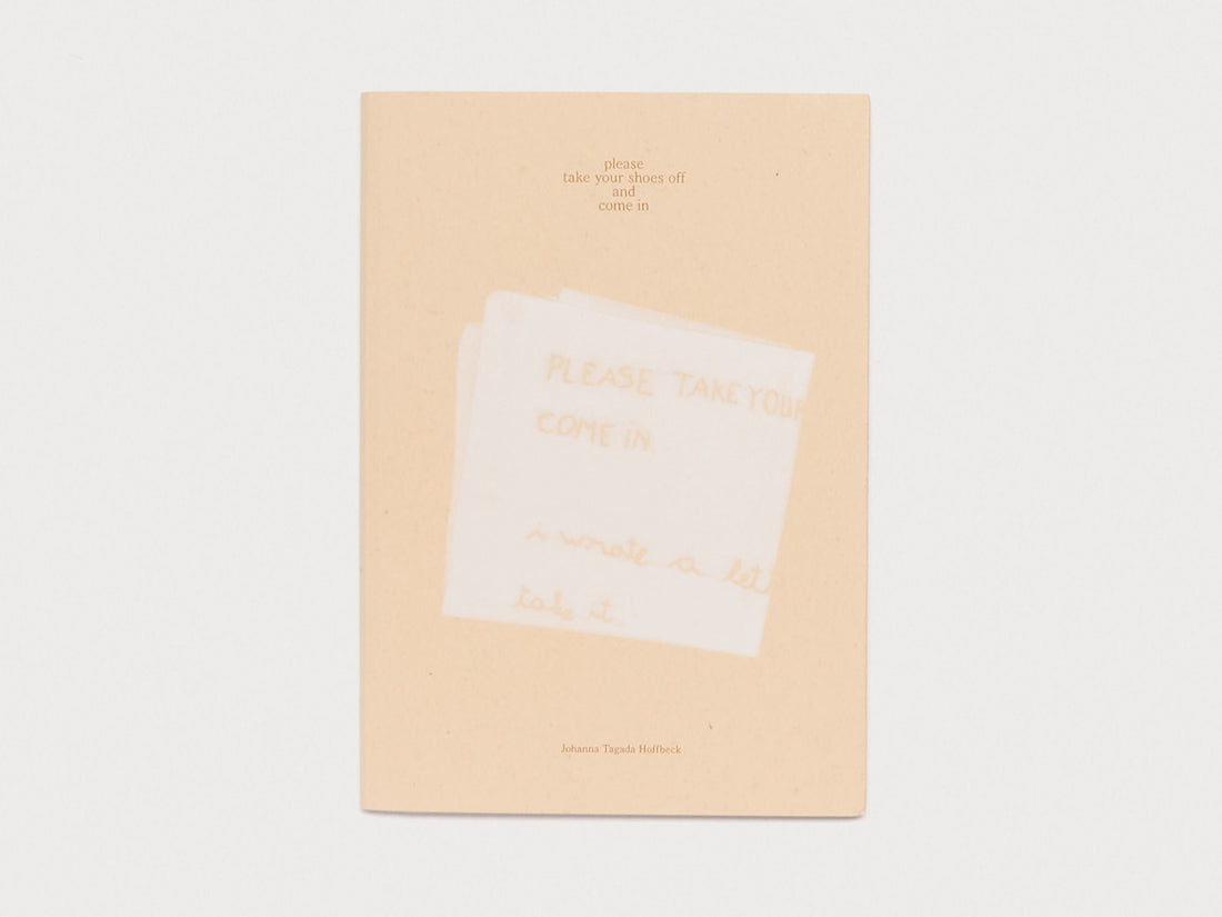 Please take your shoes off and come in