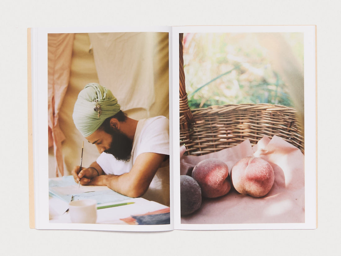 Please take your shoes off and come in