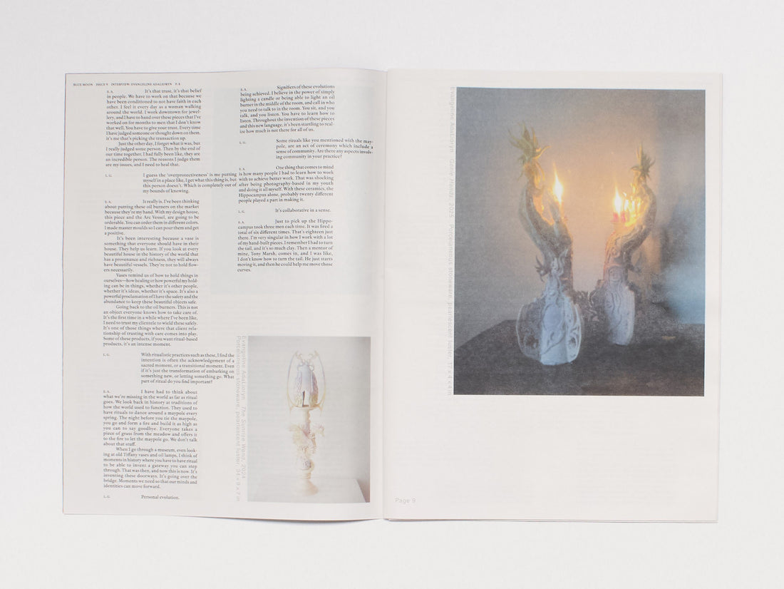 Blue Moon Magazine Issue 9