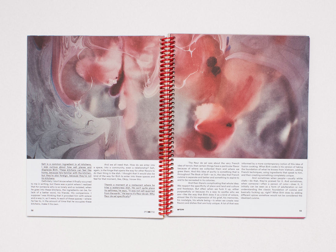 SYNONYM MAGAZINE ISSUE 03: SPICES