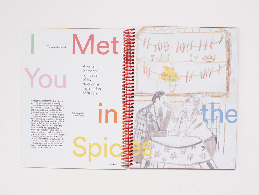 SYNONYM MAGAZINE ISSUE 03: SPICES