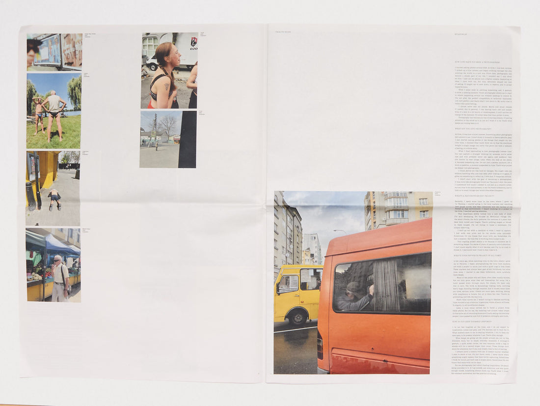 Off the Shelf, Issue 2 ‘Photography Talks’