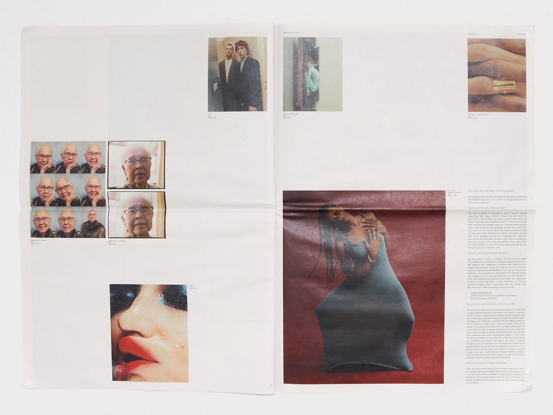 Off the Shelf, Issue 2 ‘Photography Talks’