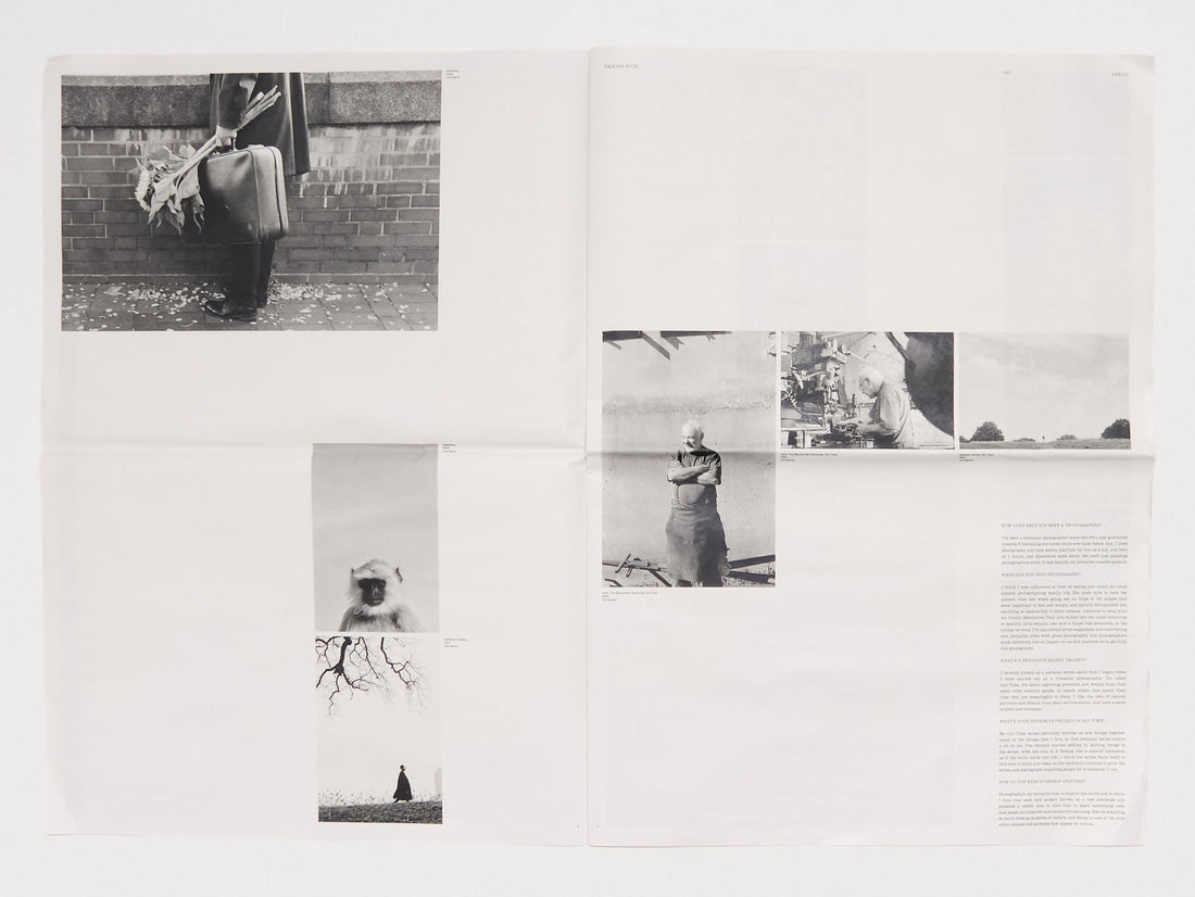 Off the Shelf, Issue 2 ‘Photography Talks’