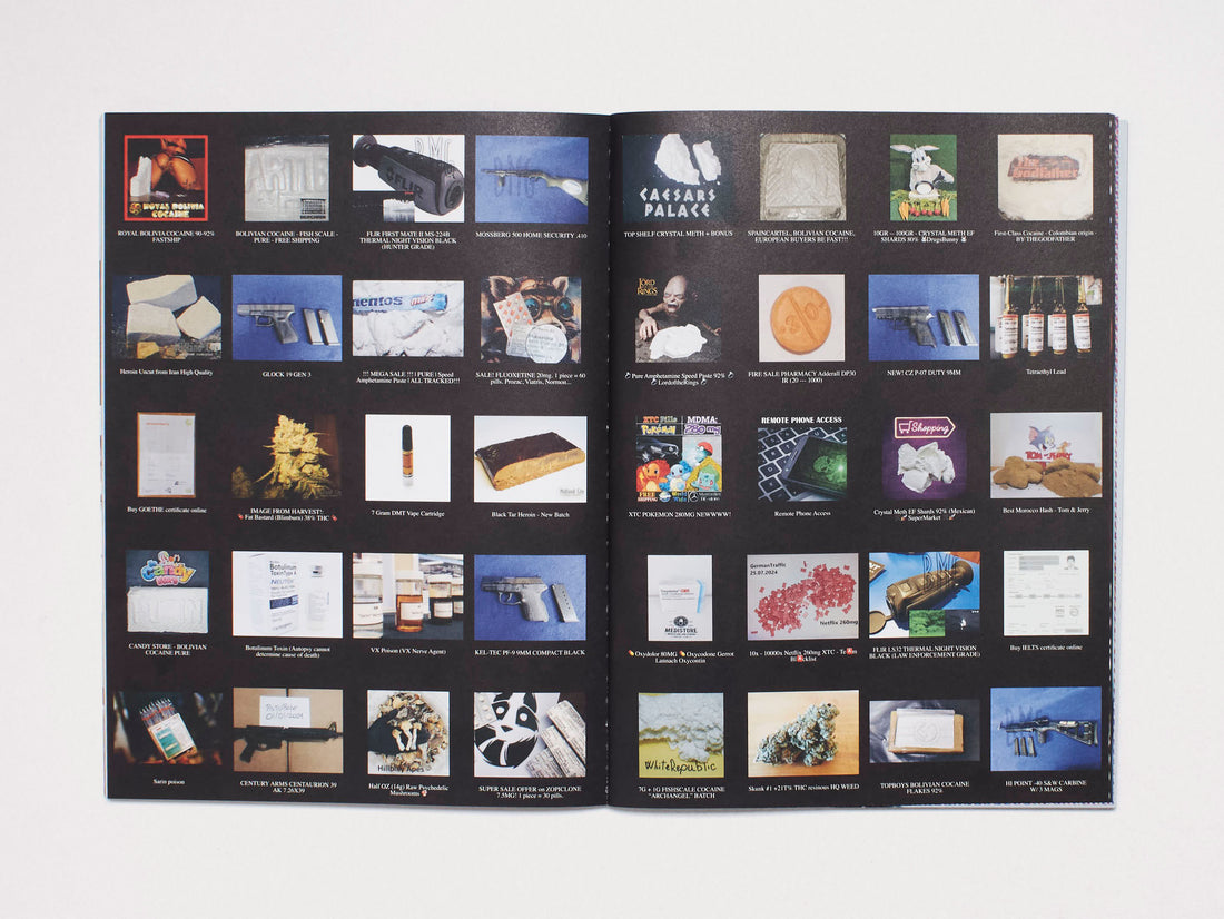 inCf magazine issue 5 “Forbidden”