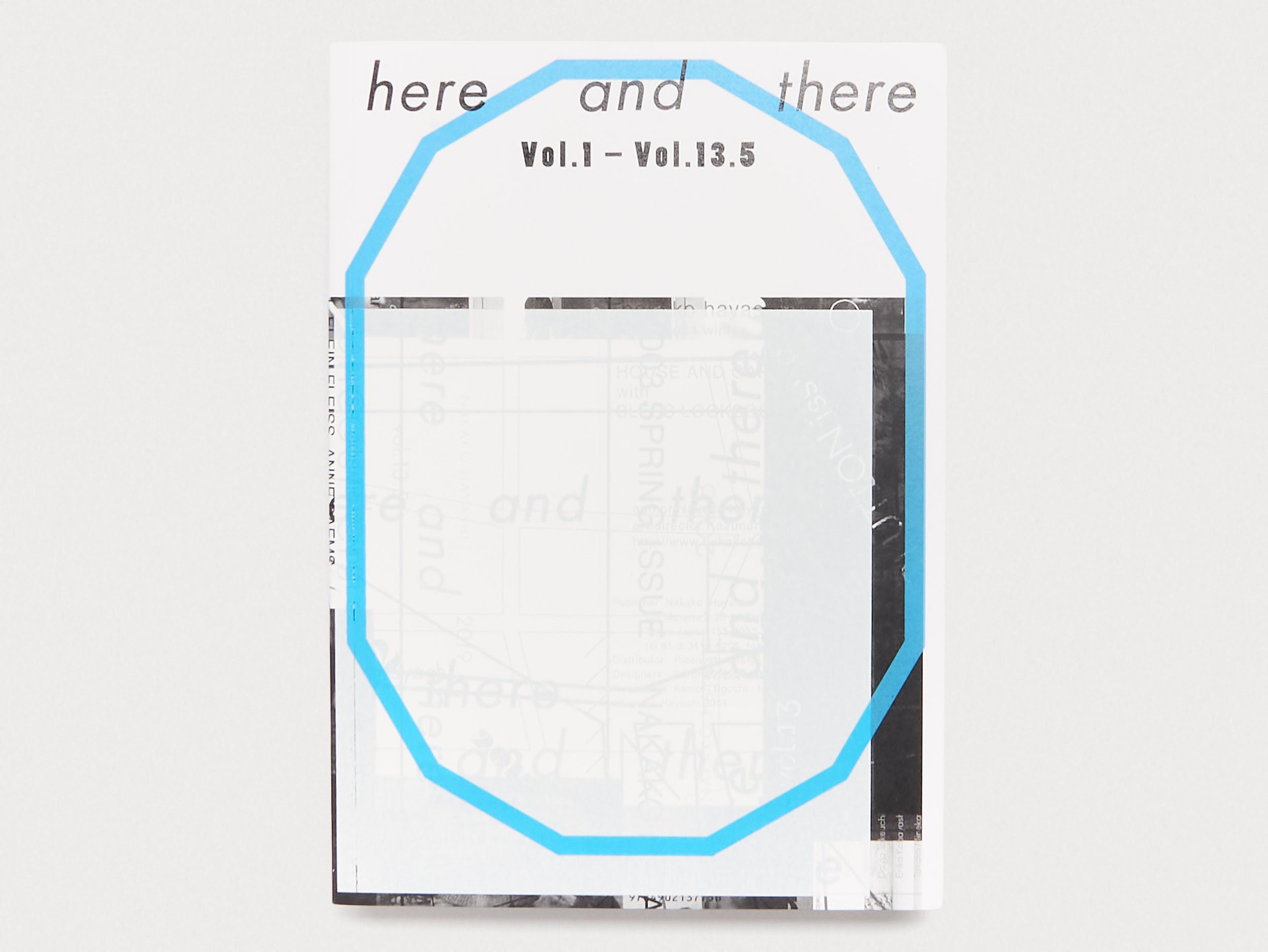 here and there vol. 1-13.5 – Antenne Books