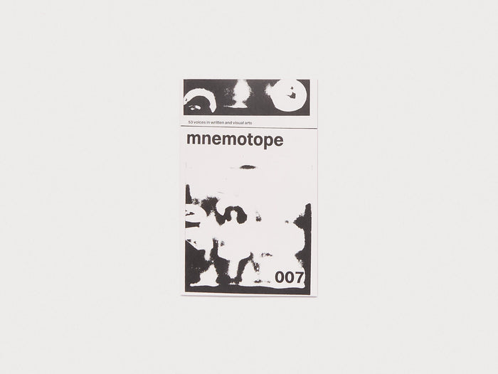 mnemotope 007