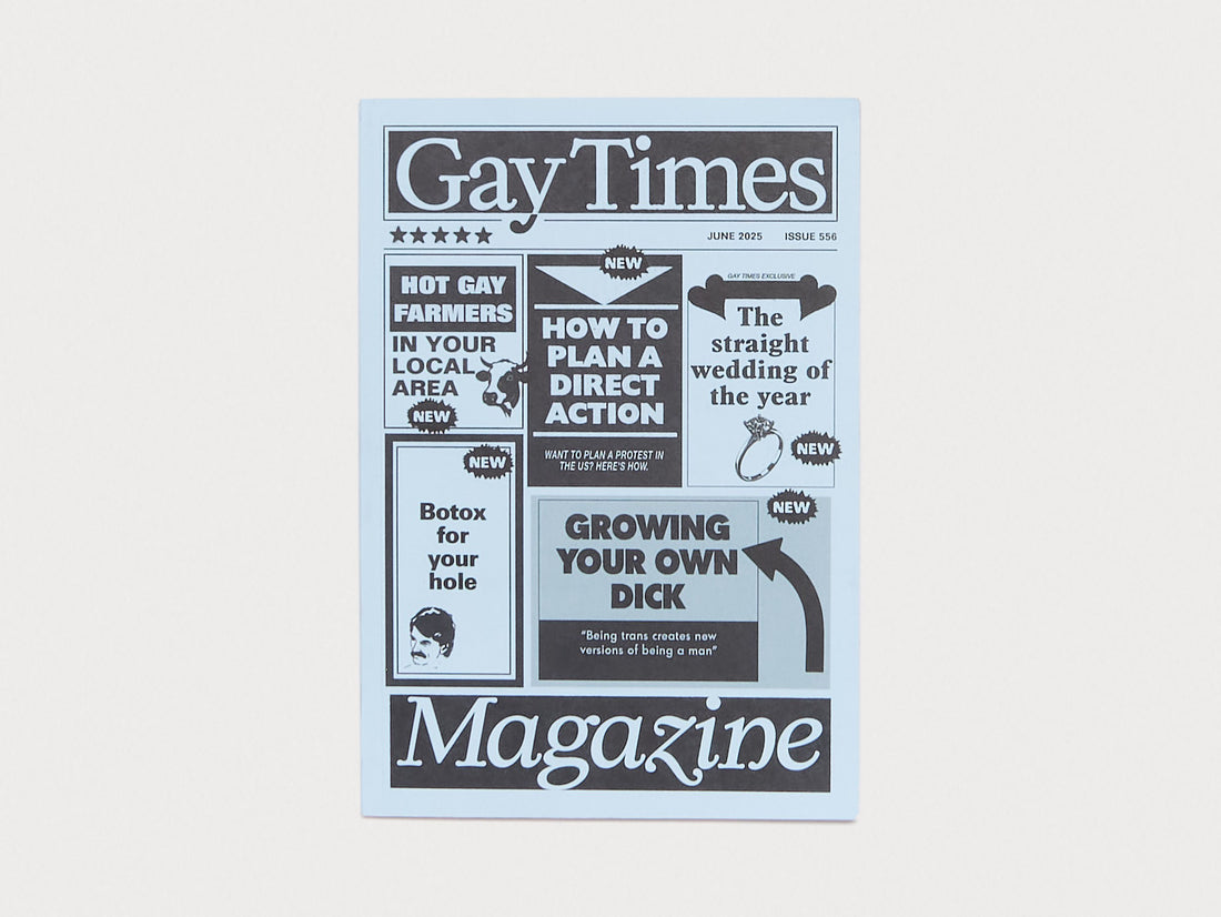 Gay Times Magazine - Pride Edition