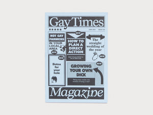 Gay Times Magazine - Pride Edition