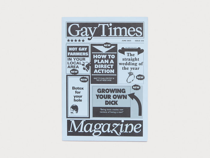 Gay Times Magazine - Pride Edition