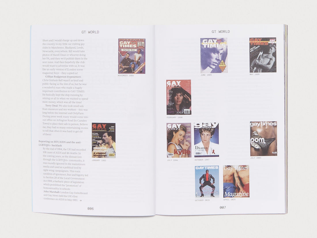 Gay Times Magazine - Pride Edition