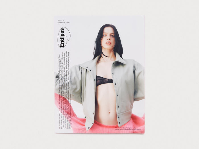 ENDLESS MAGAZINE ISSUE III `NOTES ON TIME`