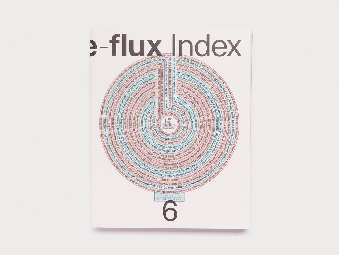 e-flux Index #6