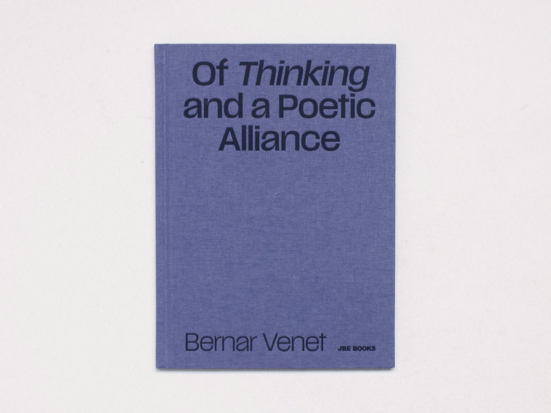 Of Thinking and a Poetic Alliance