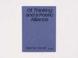 Of Thinking and a Poetic Alliance