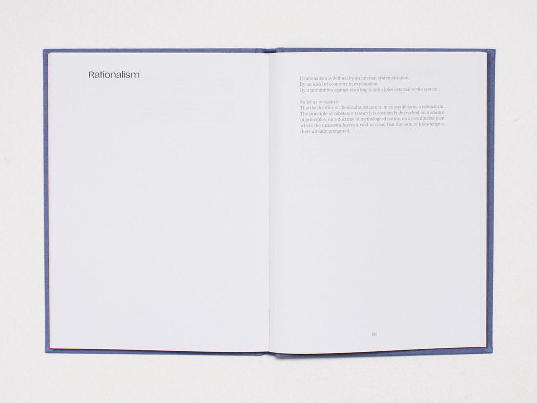 Of Thinking and a Poetic Alliance