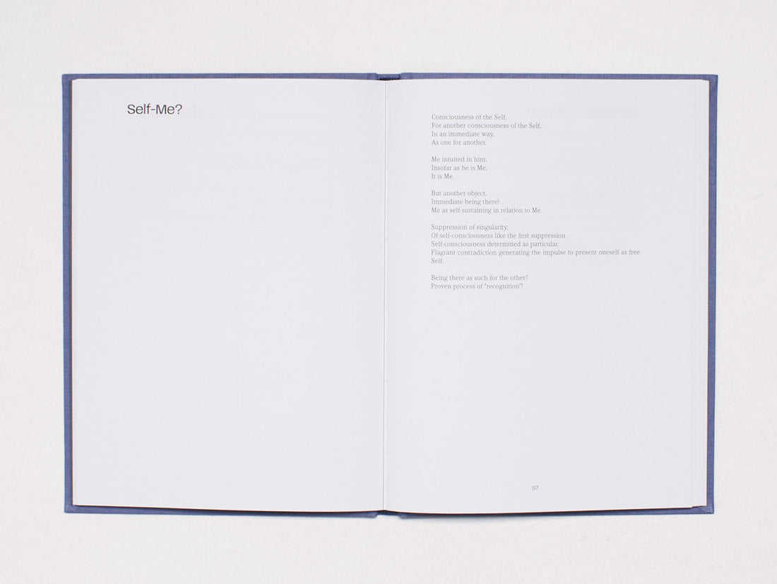 Of Thinking and a Poetic Alliance