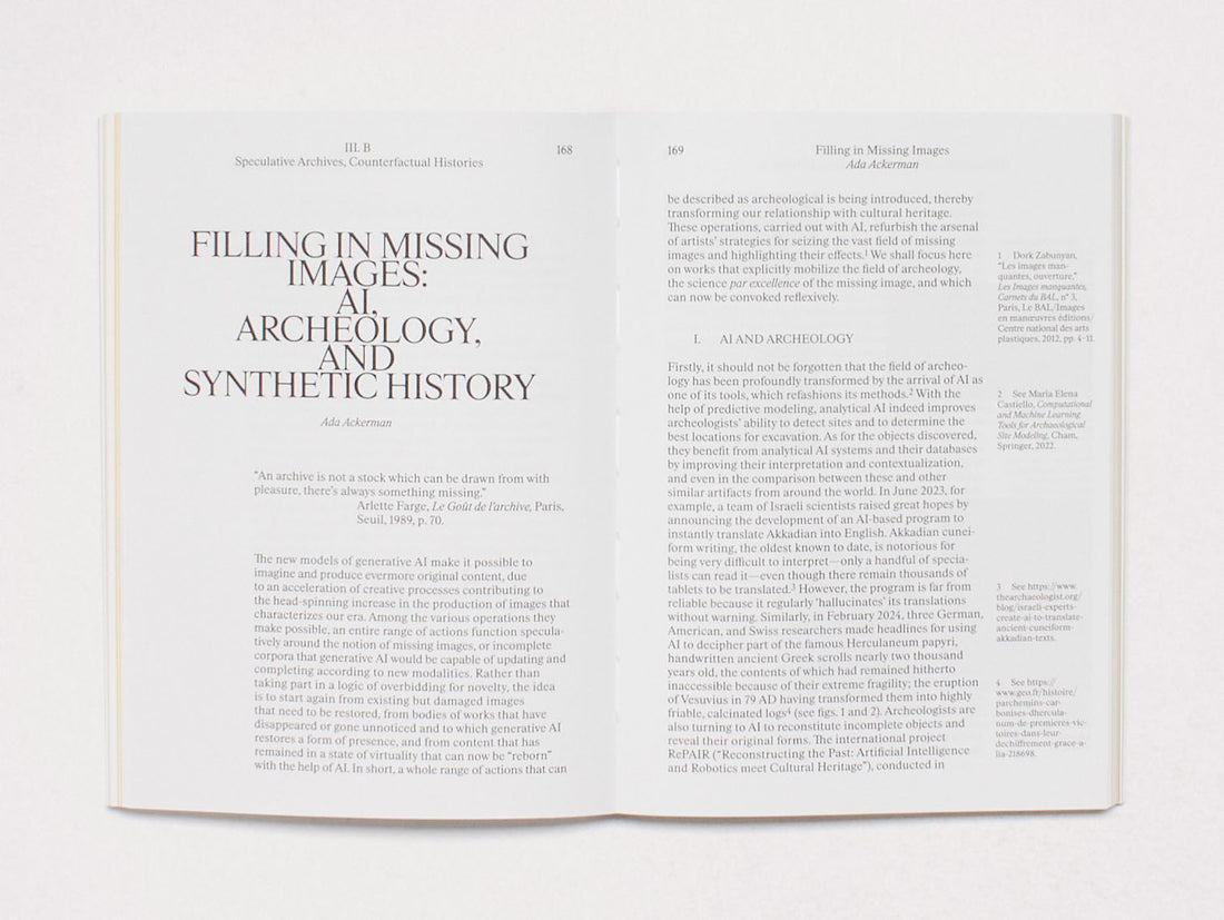 The World Through AI, Exploring Latent Spaces