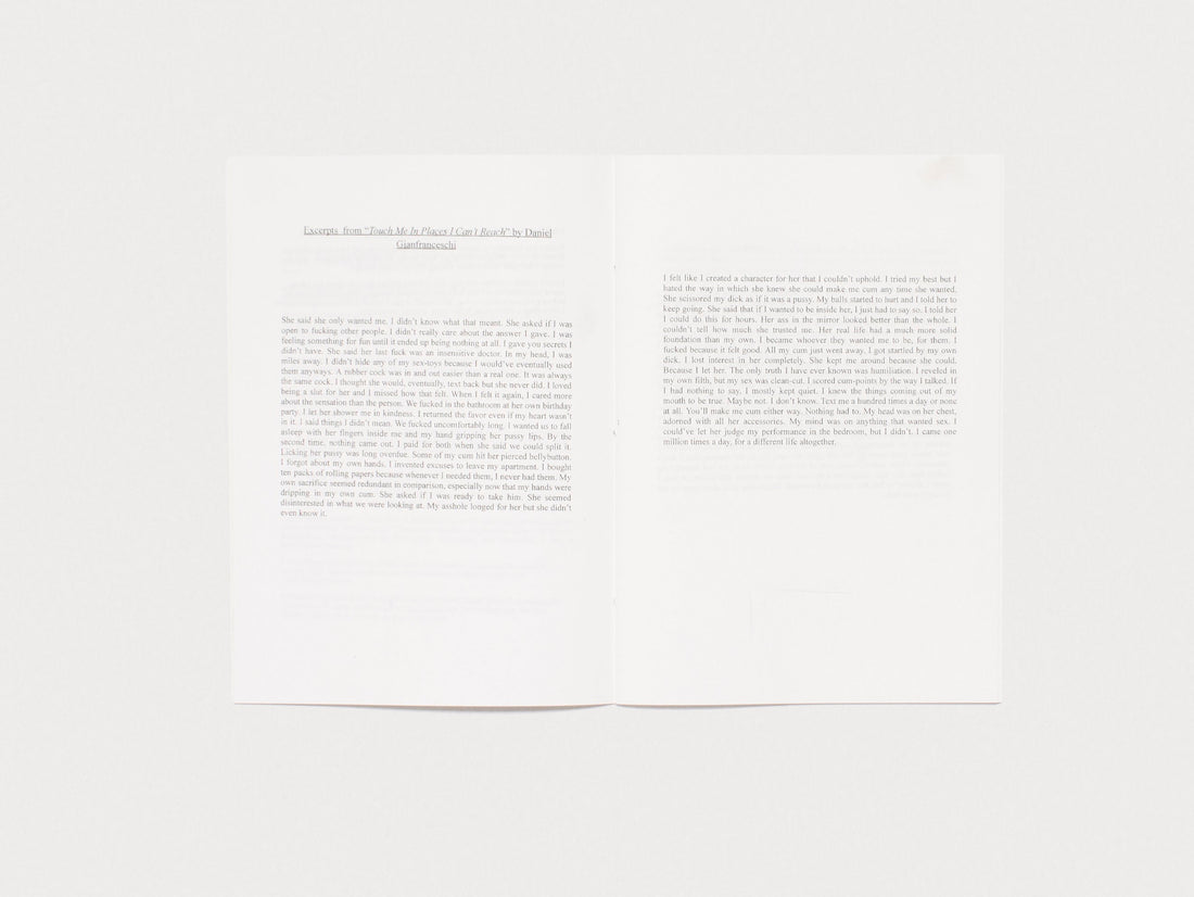 WOMANWOOD: THE SMUT GAZETTE #3