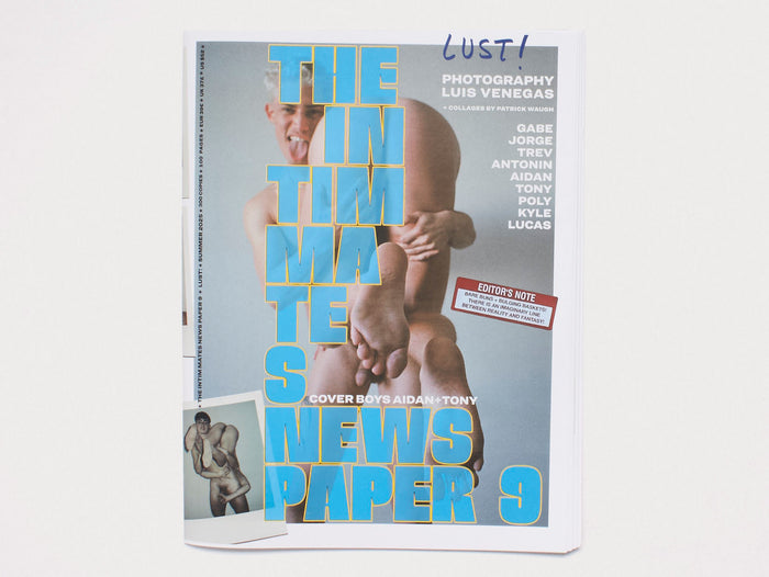 THE INTIM MATES NEWS PAPER Issue 9
