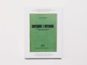 Superior and Inferior. Conversations among girls at middle school