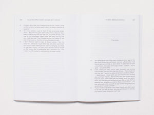 Superior and Inferior. Conversations among girls at middle school