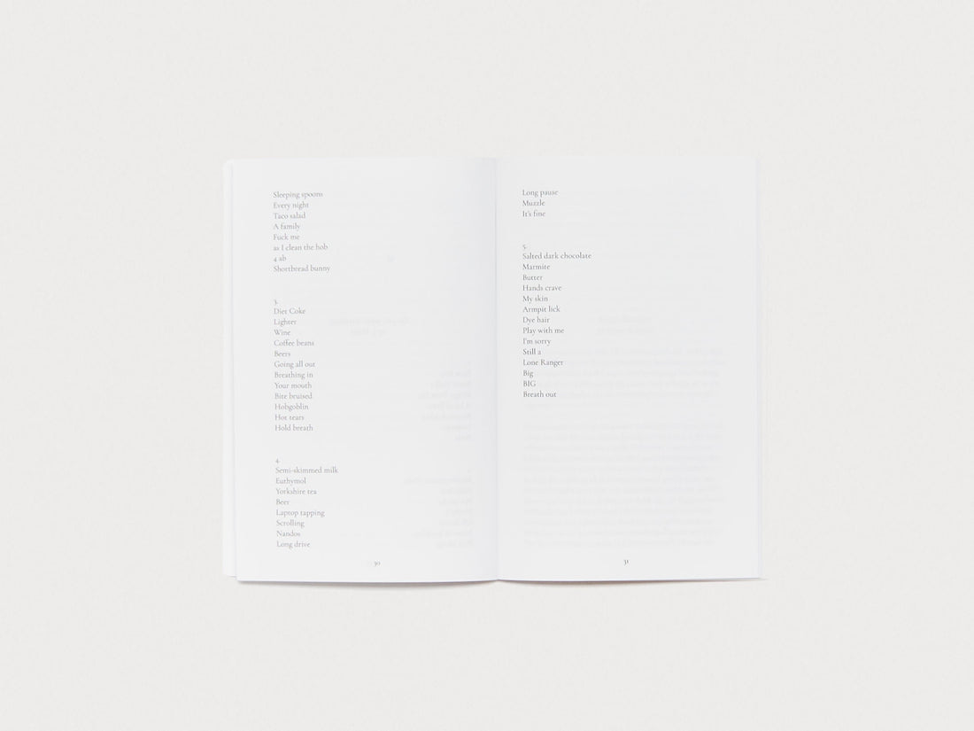 OBJECT: (of affection)