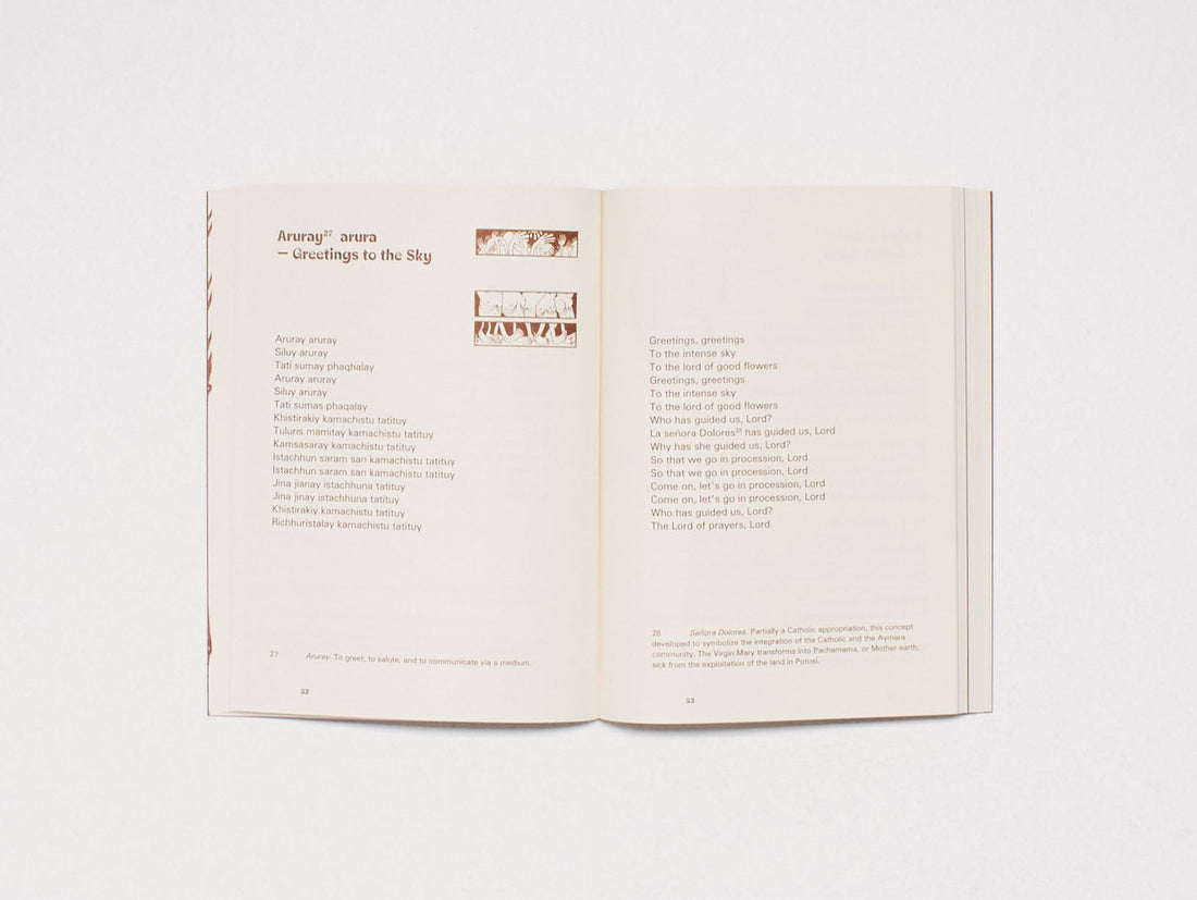 KIRKI QHAÑI – Container of Andean Poetics