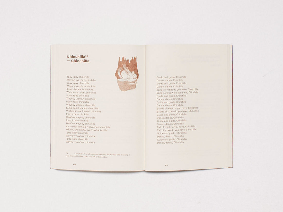 KIRKI QHAÑI – Container of Andean Poetics