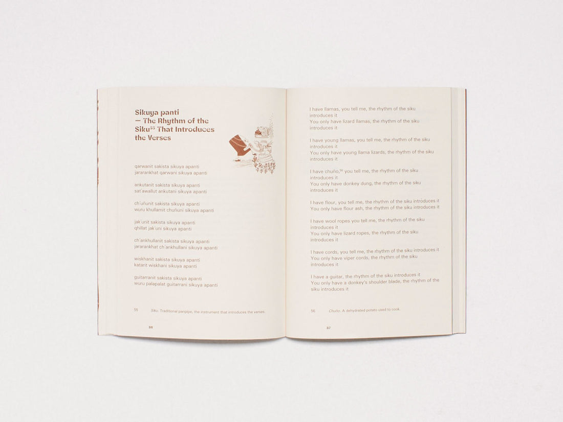 KIRKI QHAÑI – Container of Andean Poetics