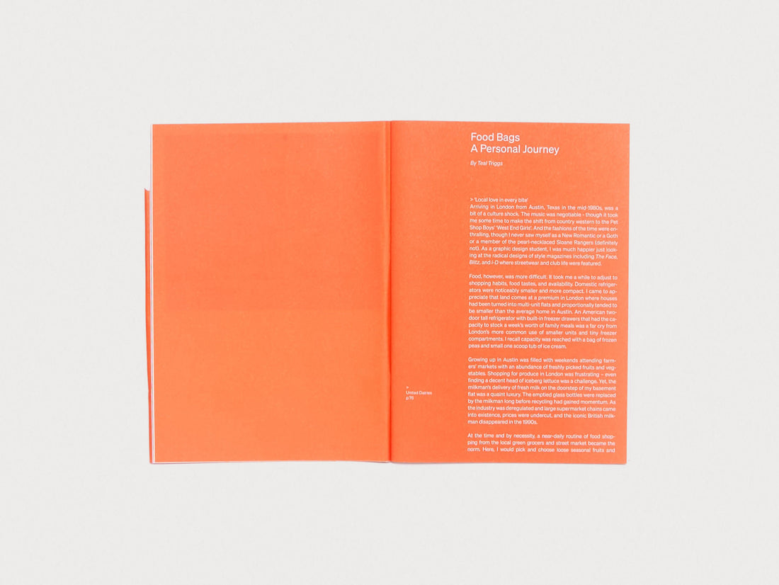 To Have & To Hold: Issue 5 / Food & Drink