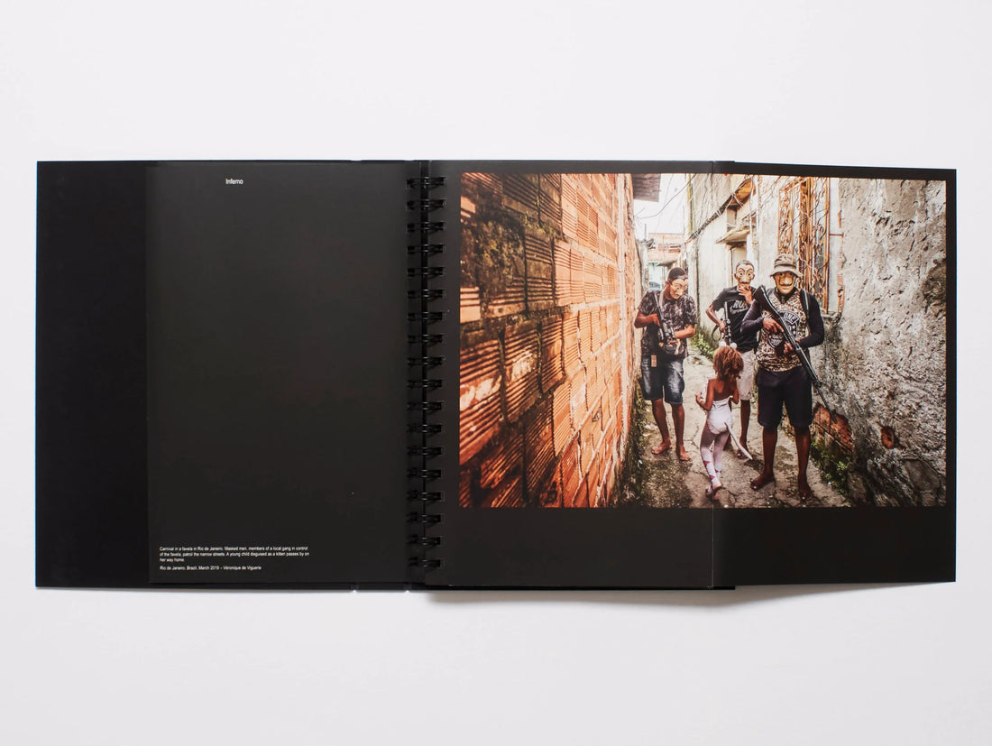 Interior spread from 'Inferno'