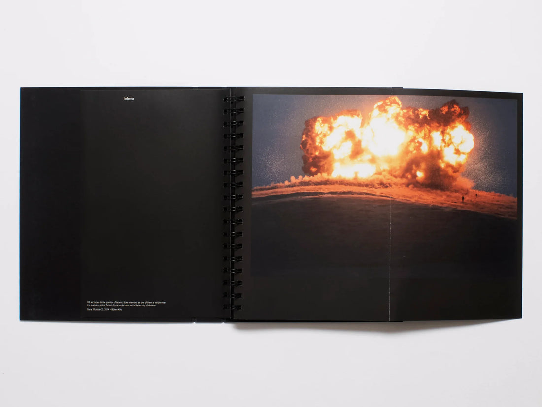 Interior spread from 'Inferno'